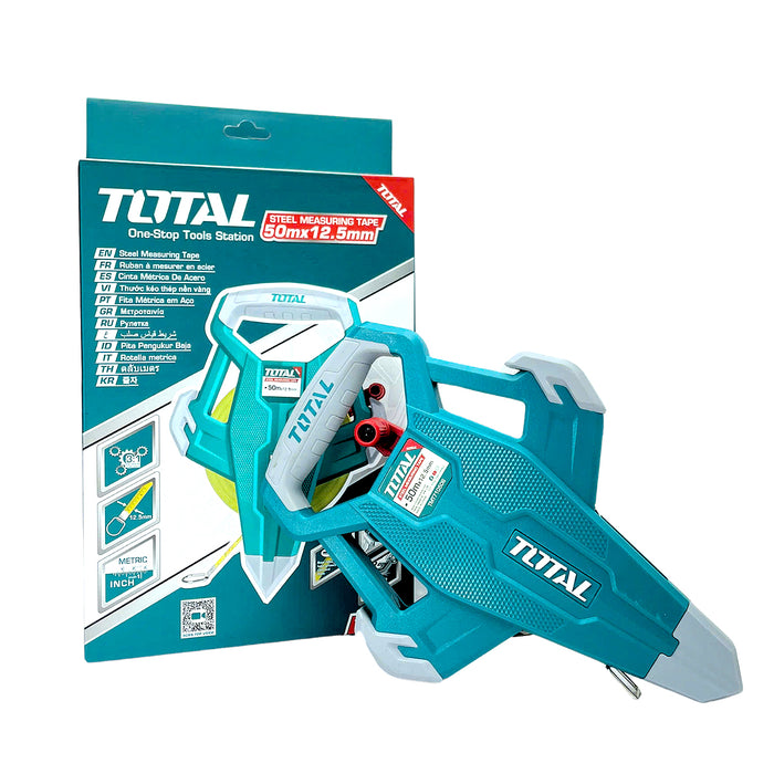 Thước cuốn thép : 50m x 12.5mm TOTAL TMT710506