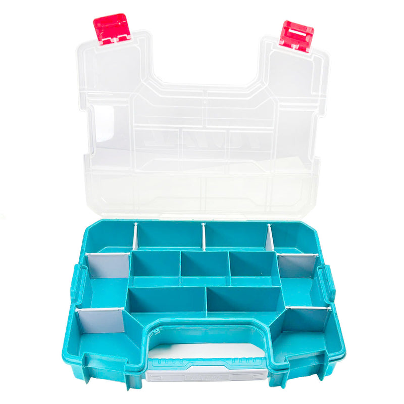 Hộp nhựa đựng linh kiện TOTAL kích thước 12 inch - 15 inch