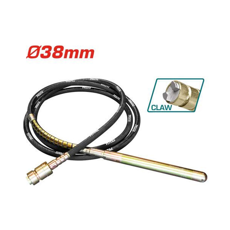 Dây đầm dùi bê tông TOTAL TPVP1381