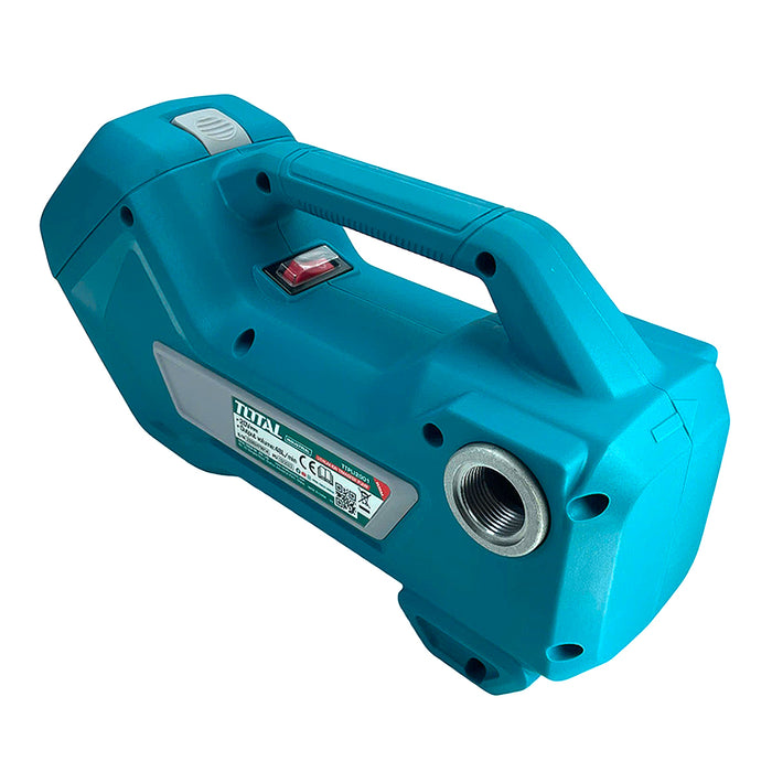 Máy bơm hút chất lỏng dùng Pin 20V TOTAL TTPLI2001 (Chưa bao gồm Pin + sạc)