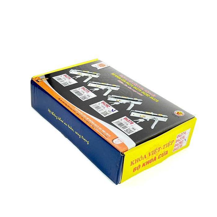 Ổ khóa tay gạt Việt Tiệp 04282 chất liệu bằng hợp kim Zinc Alloy với ổ 1 đầu