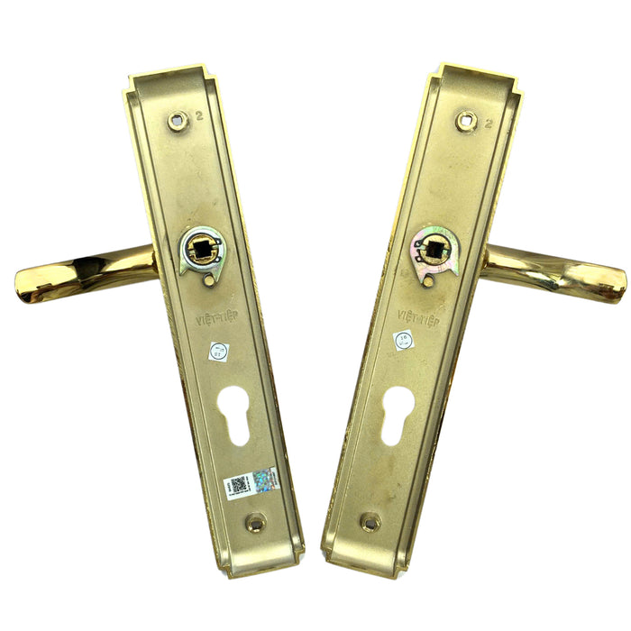 Ổ khóa tay gạt Việt Tiệp 04925 vật liệu bằng hợp kim phủ PVD