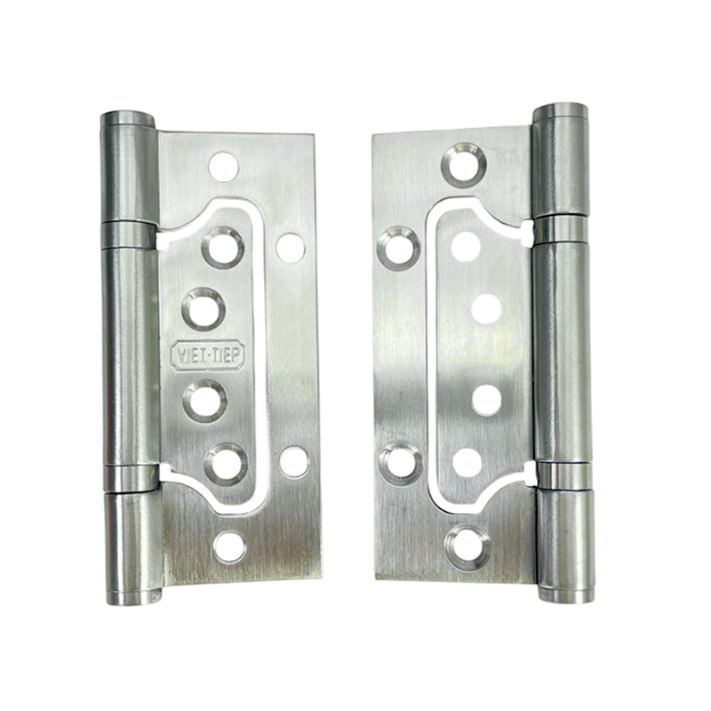 Bản lề âm dương Việt tiệp, vật liệu Inox 201 hoặc thép sơn tĩnh điện