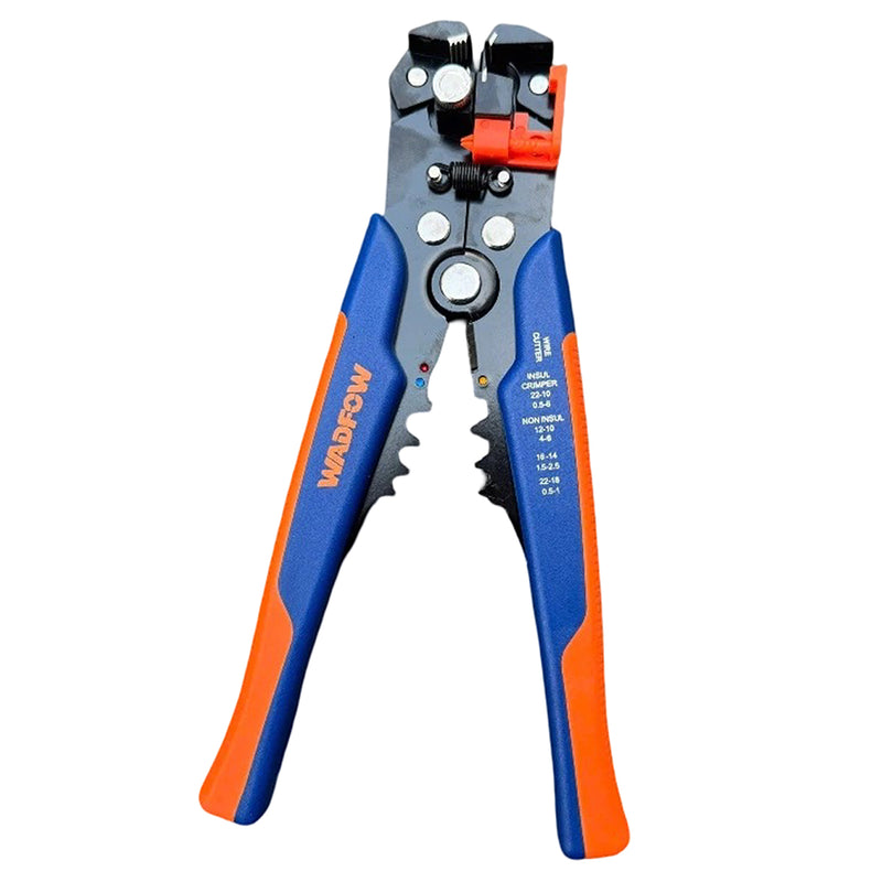 Kìm tuốt dây tự động đa năng Wadfow WBQ4601 chiều dài 210mm, khả năng tuốt từ 0.2mm² - 6mm²