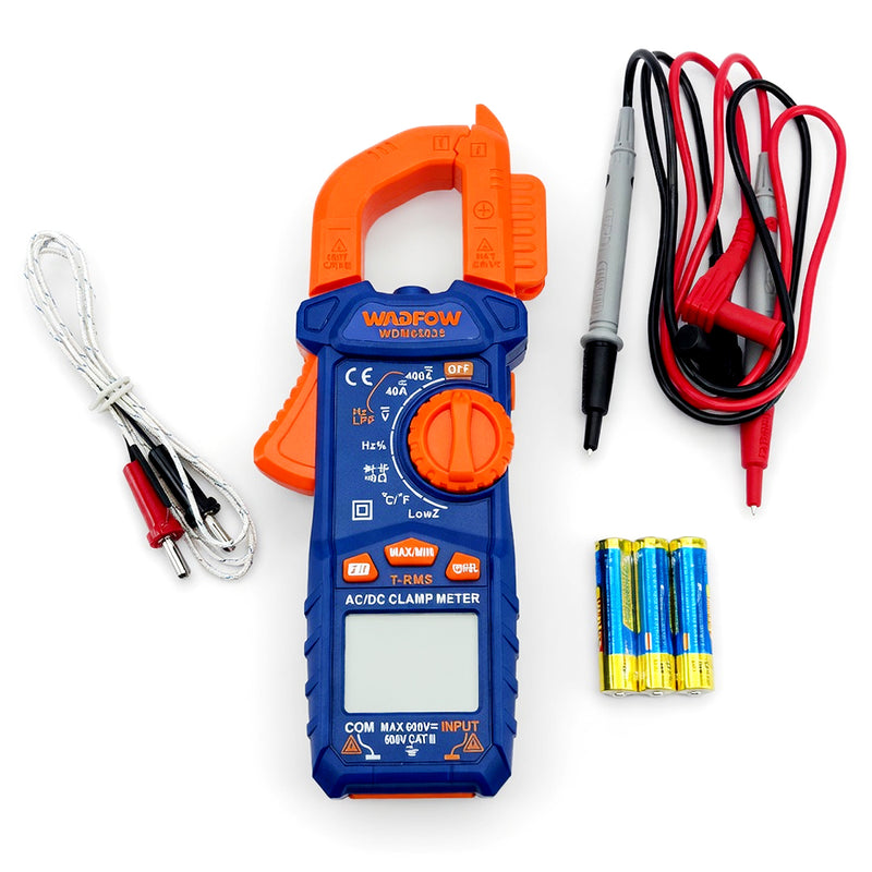 Đồng hồ ampe kẹp đa năng Wadfow WDM65035