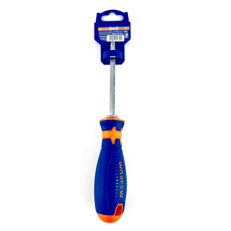 Tua vít đa năng 2 trong 1 bake và dẹp Wadfow WSS45M3 kích thước PH2/SL6.5, chiều dài 130mm