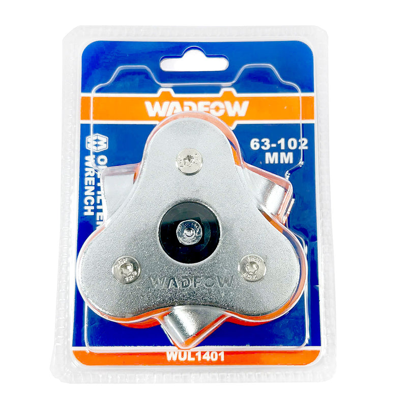 Cảo mở lọc dầu 3 chấu Wadfow WUL1401 đường kính mở tối đa từ 63mm - 102mm, cốt 1/2 inch hoặc 3/8 inch