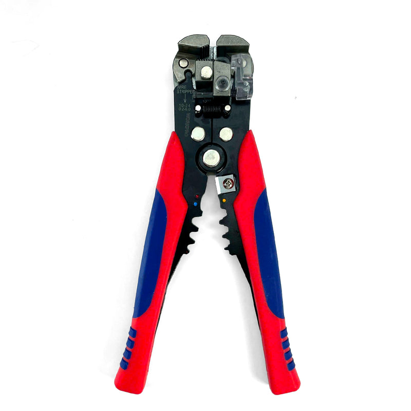 Kìm tuốt dây tự động 3 chức năng (cắt, tuốt và bấm cose) Workpro WP291007