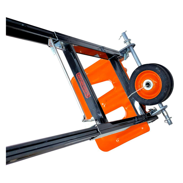 Xe đẩy hàng 2 bánh có thể gấp gọn hiệu Black&amp;Decker-USA BXWT-H305, tải trọng 90kg