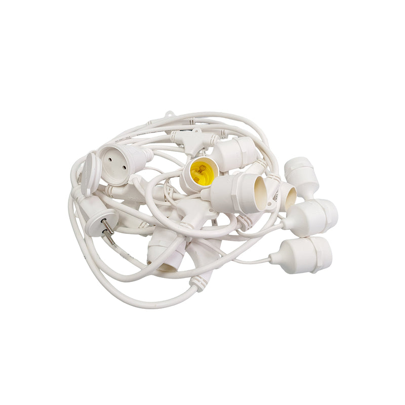 Dây đèn 7.5m 15 bóng thả SOPOKA đuôi đèn E27, công xuất 1000W