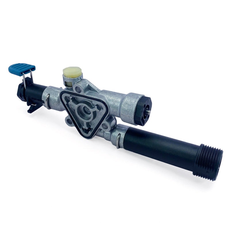 Phụ tùng Makita - Đầu gắn dây xịt rửa - Mã số 42733 (Kit Retrofit Raccordo Mandata Plastica)