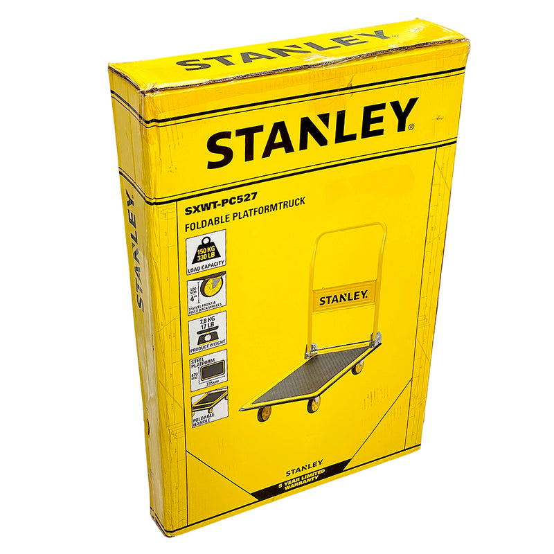 Xe đẩy hàng 4 bánh 150kg hiệu Stanley-USA PC527