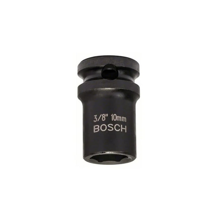 Đầu tuýp Bosch cốt 3/8 inch, đầu 7mm - 19mm, dài 34mm, chất liệu Cr-V