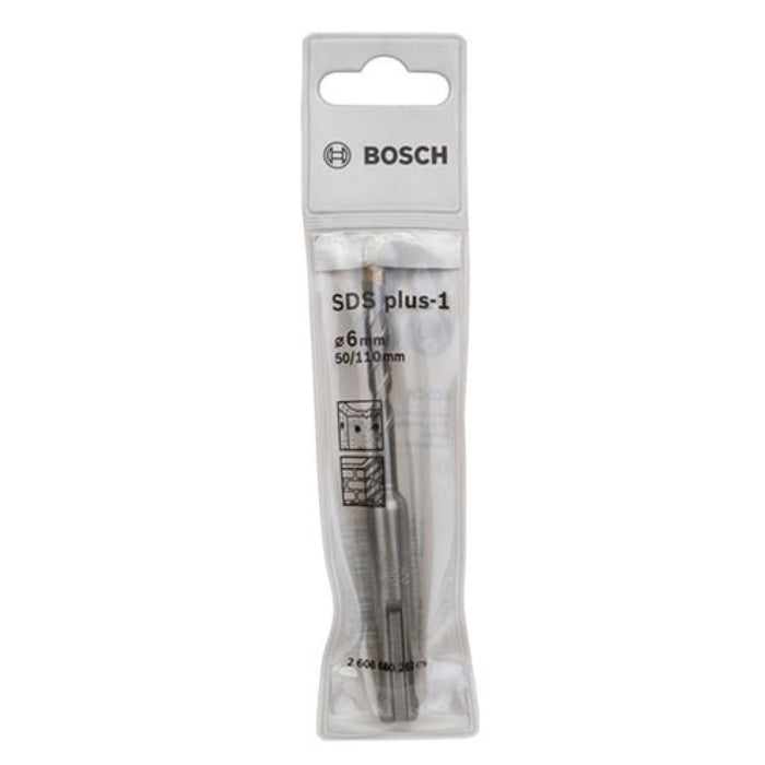 Mũi khoan bê tông SDS PLUS Bosch đường kính 6mm - 6.5mm, đuôi gài (loại phổ thông)