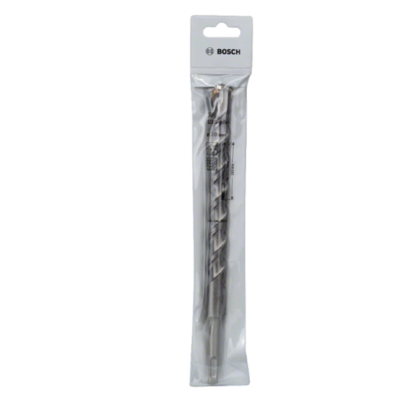 Mũi khoan bê tông SDS PLUS Bosch đường kính từ 4mm - 25mm, đuôi gài