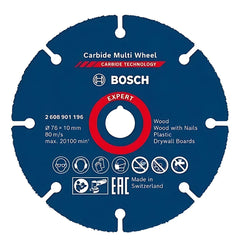 2608901196 đường kính lưỡi 76mm, lỗ cốt 10mm