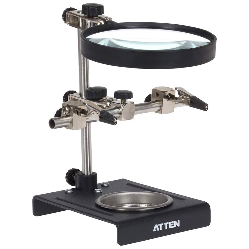 Đế lắp kính lúp phóng đại hàn bo mạch ATTEN FT-90A