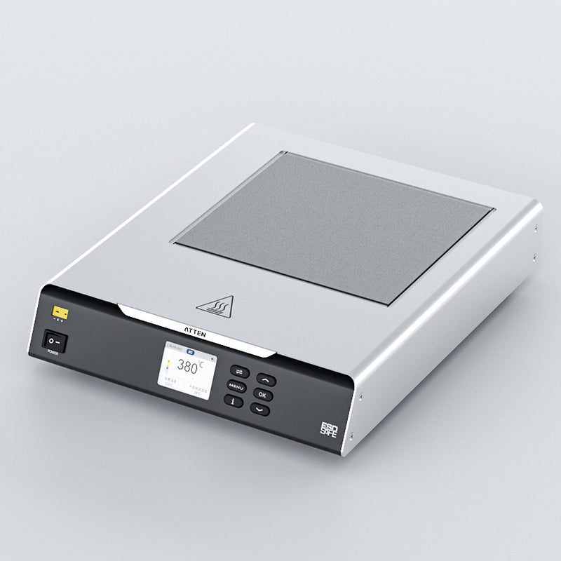 Máy làm nóng bo mạch trước khi hàn  (Preheater) ATTEN ST-7500 / ST-7800 Series, công suất 400W / 800W