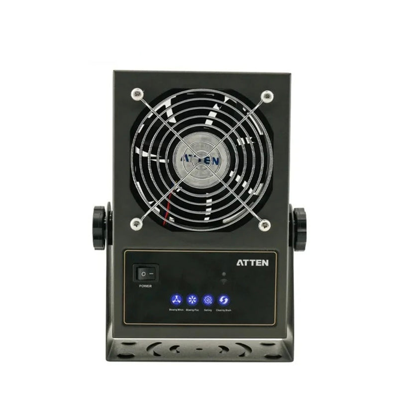 Quạt Ion khử tĩnh điện Atten ST-1020D, dùng điện 230V DC, 20W