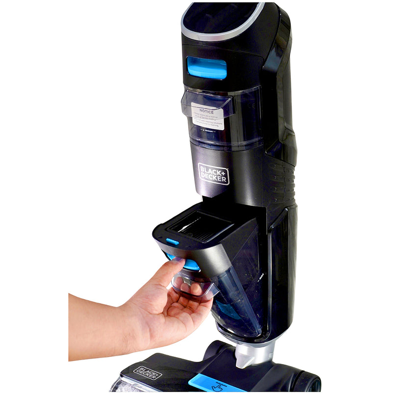 Máy hút bụi 5 chức năng dùng Pin Black Decker BXUVXA04 dung tích 0.6L, lực hút 10Kpa