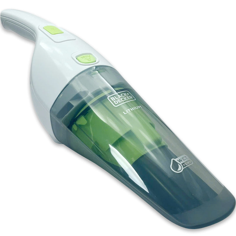 Máy hút bụi cầm tay dùng Pin 7.2V BLACK & DECKER