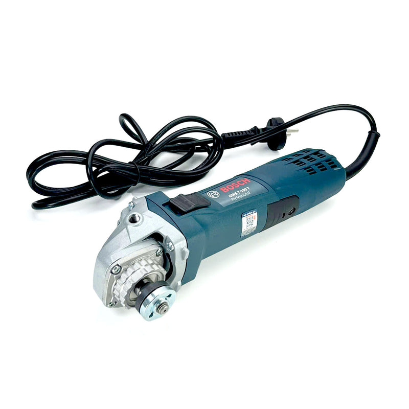 Máy mài góc Bosch GWS 7-100 T công suất 720W, đường kính lưỡi 100mm công tắc trượt mã số 06013886K0