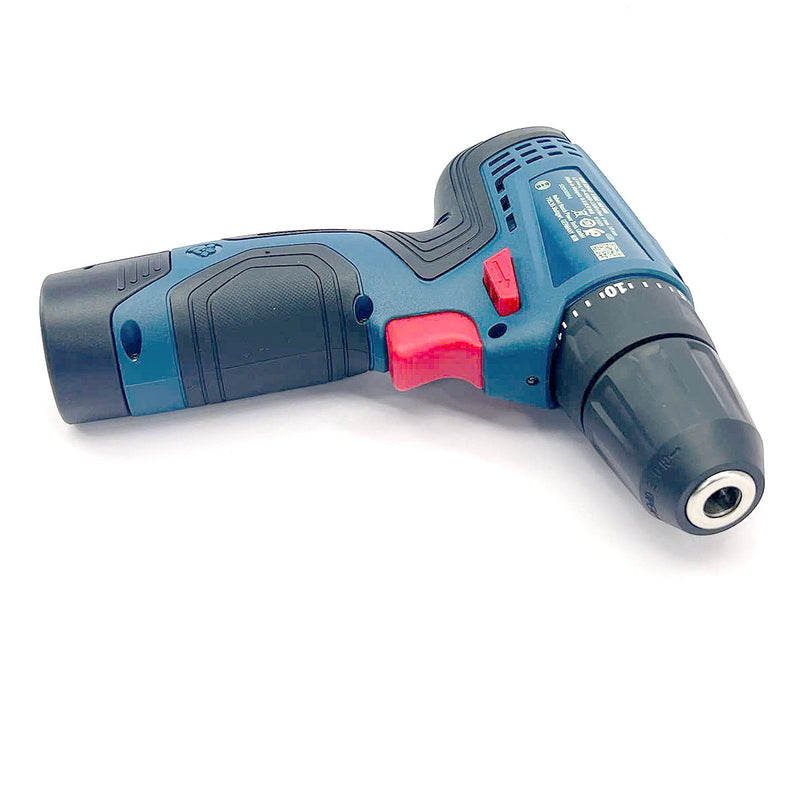Máy khoan gỗ thép Bosch GSR 120-LI Gen II dùng Pin 12V, đầu kẹp 10mm