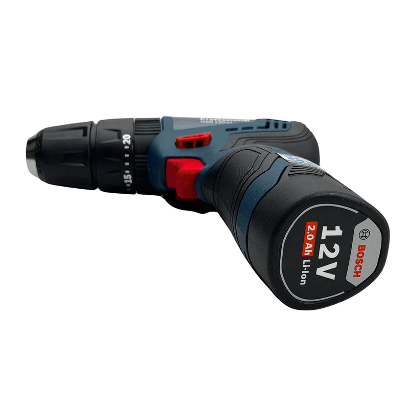 Máy khoan búa Bosch GSB 120-LI Gen II dùng Pin 12V, đầu kẹp 10mm