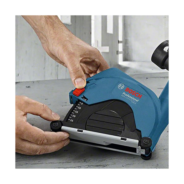 Đầu thu bụi Bosch GDE 115/125 FC-T dùng cho máy mài góc 115mm -125mm mã số 1600A003DK