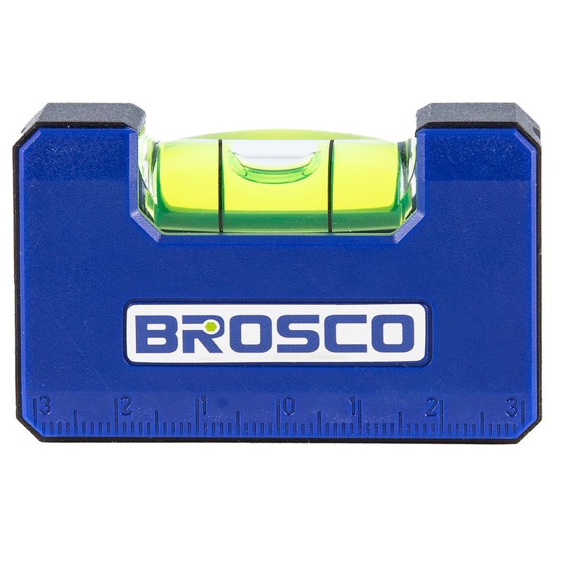 Thước thủy mini Brosco BR533065 chiều dài 65mm