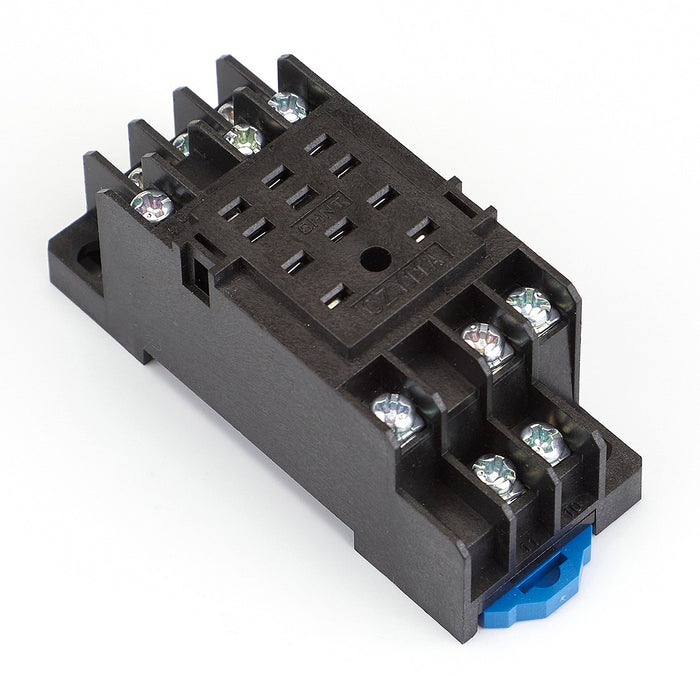 Chân đế Relay kiếng chân dẹp nhỏ, có tương thích với Relay CHINT JZX-22F Series