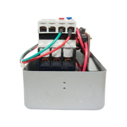 Hộp khởi động động cơ trực tiếp Chint NQ3 Series có tích hợp sẵn nút nhấn, khởi động từ và relay nhiệt. Tiêu chuẩn CE 