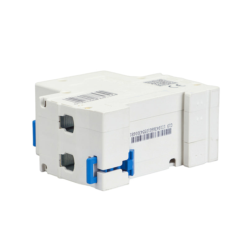 Cầu dao chống giật 1P+N kết hợp với bảo vệ quá tải, ngắn mạch Chint NXBLE-63Y, tải định mức từ 6A ~ 63A, dòng cắt 4.5kA, dòng rò từ 10mA ~ 30mA 