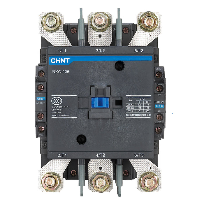 Khởi động từ Chint NXC series, 3P/220V AC, tải danh định từ 6A~630A