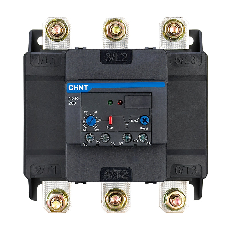 Relay nhiệt bảo vệ Chint NXR Series lắp cho khởi động từ NXC series, dãy bảo vệ từ 0.1A ~ 630A