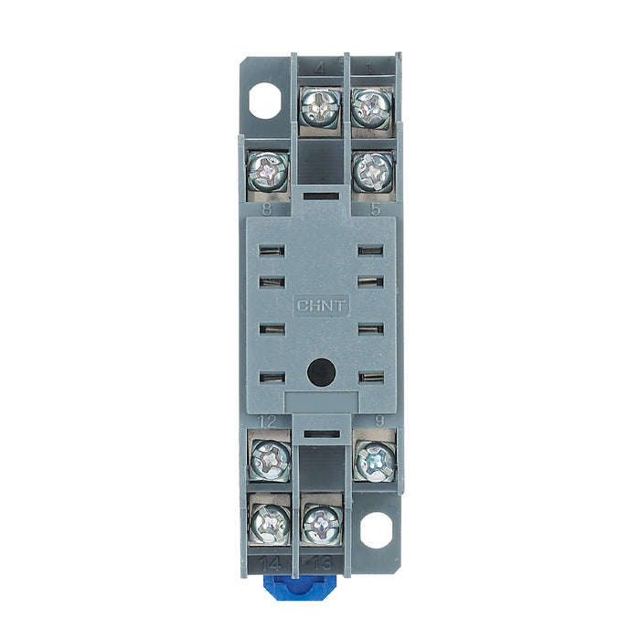 Chân đế lắp cho relay kiếng chân dẹp Chint (có tương thích với NXJ Series)