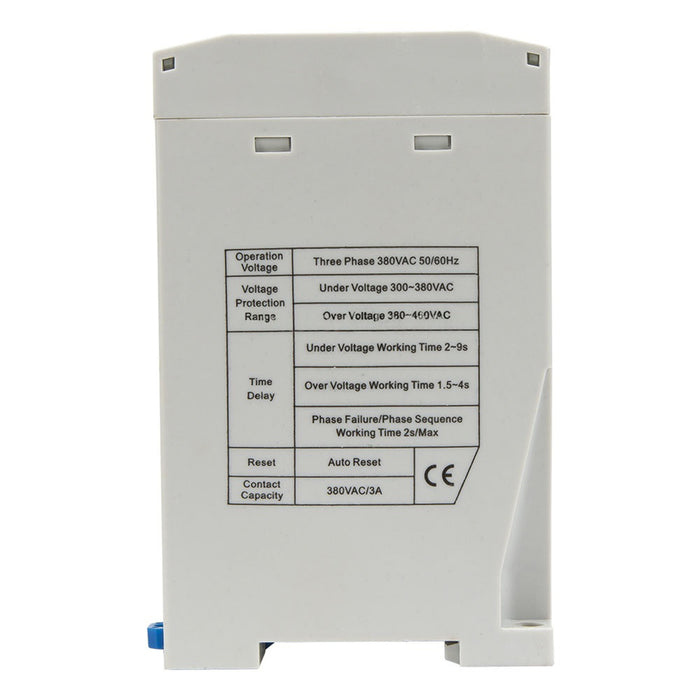 Rờ le bảo vệ quá/thấp áp, mất pha và mất thứ tự pha Chint XJ3-D