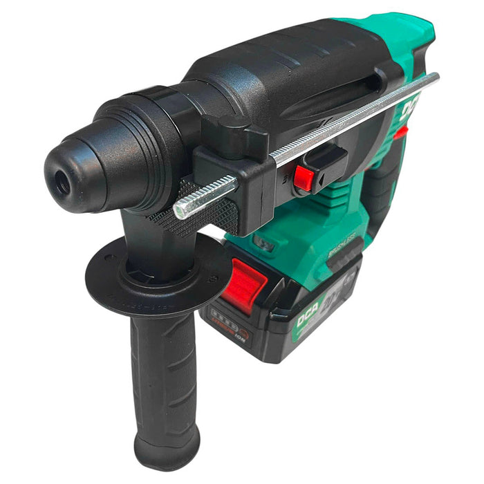 Máy Khoan Bê Tông Dùng Pin 20V (động cơ không chổi than) DCA ADZC04-24