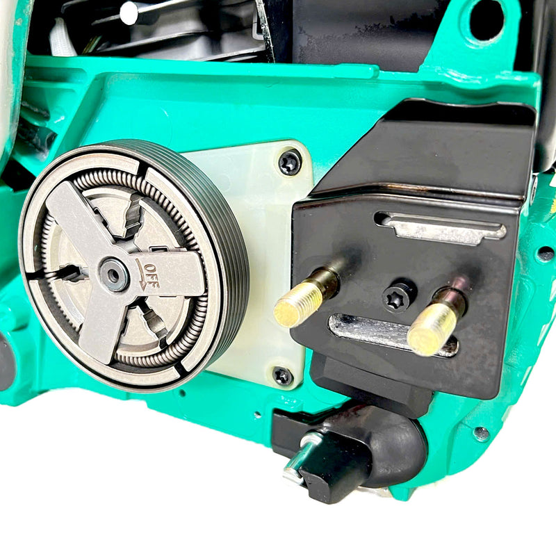 Máy cưa xích chạy xăng công suất 2300W DCA A03YD54