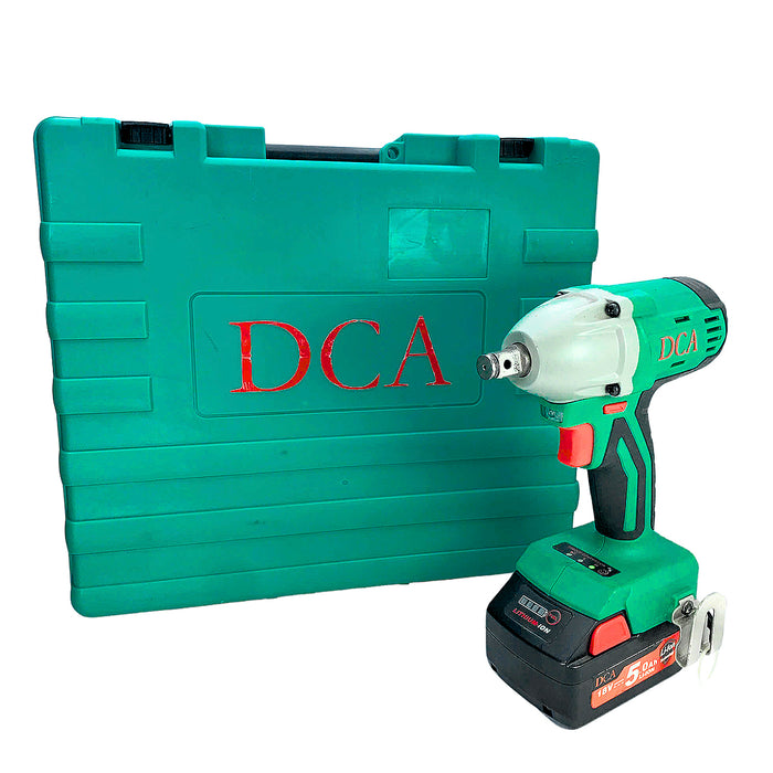 Máy siết bu lông dùng Pin 18V DCA ADPB18, cốt  1/2 inch