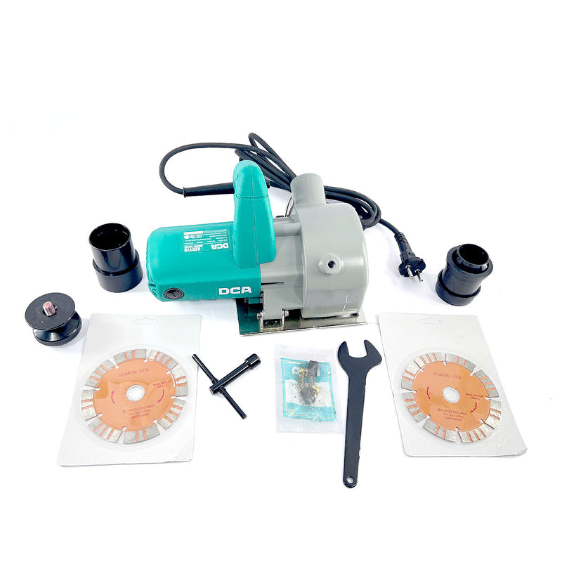 Máy khoét rãnh 110mm công suất 1400W DCA AZR110