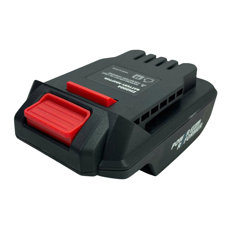 Đế chuyển Pin Makita 18V- 20V sang máy DCK 20V (Dùng chung cho các máy DCA/DONGCHENG) DCK ZH2004
