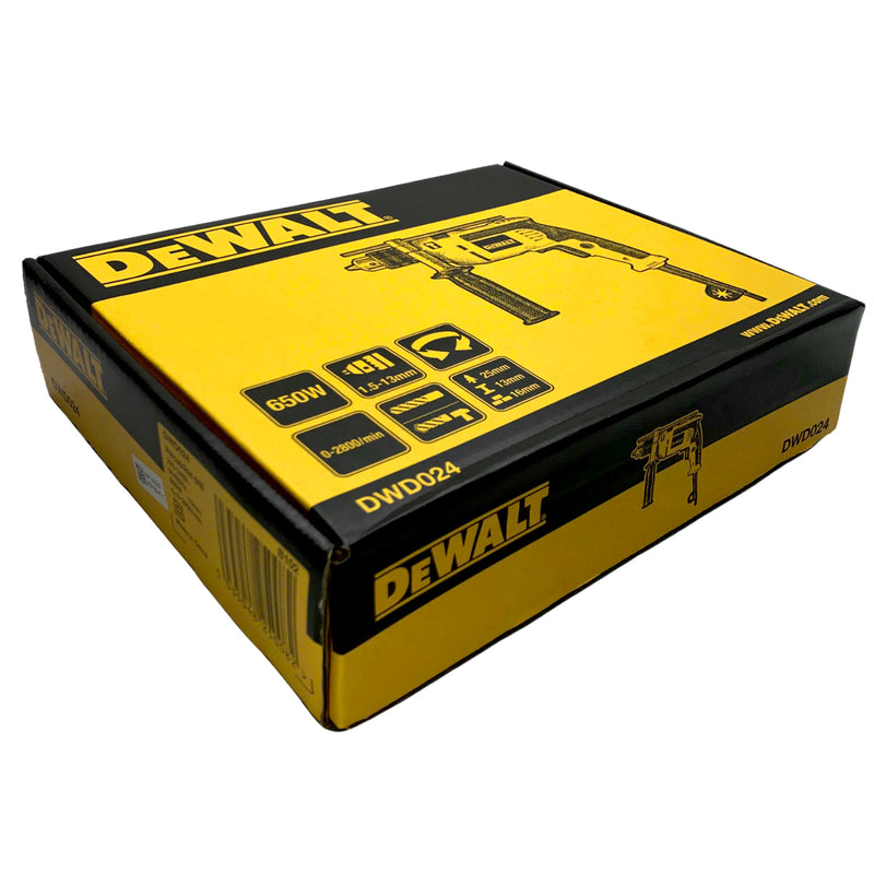 Máy khoan búaDewalt DWD024-B1 công suất 650W