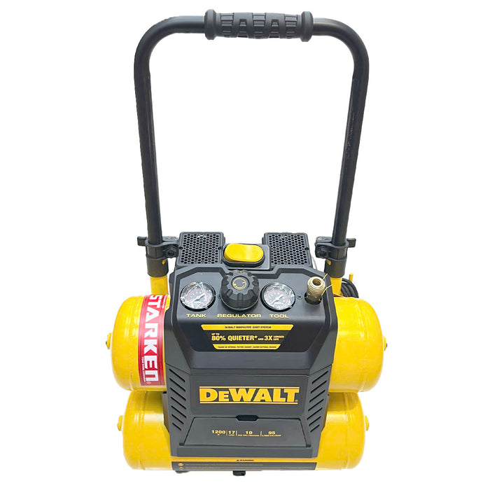 Máy nén khí không dầu 17L Dewalt DXCM3321782, áp suất 10 Bar, công suất 1.5Hp