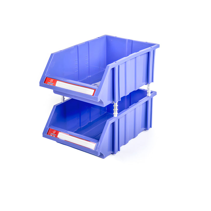 Kệ đựng linh kiện lắp ghép Duy Tân, vật liệu nhựa PP bền chắc chịu được dầu mỡ