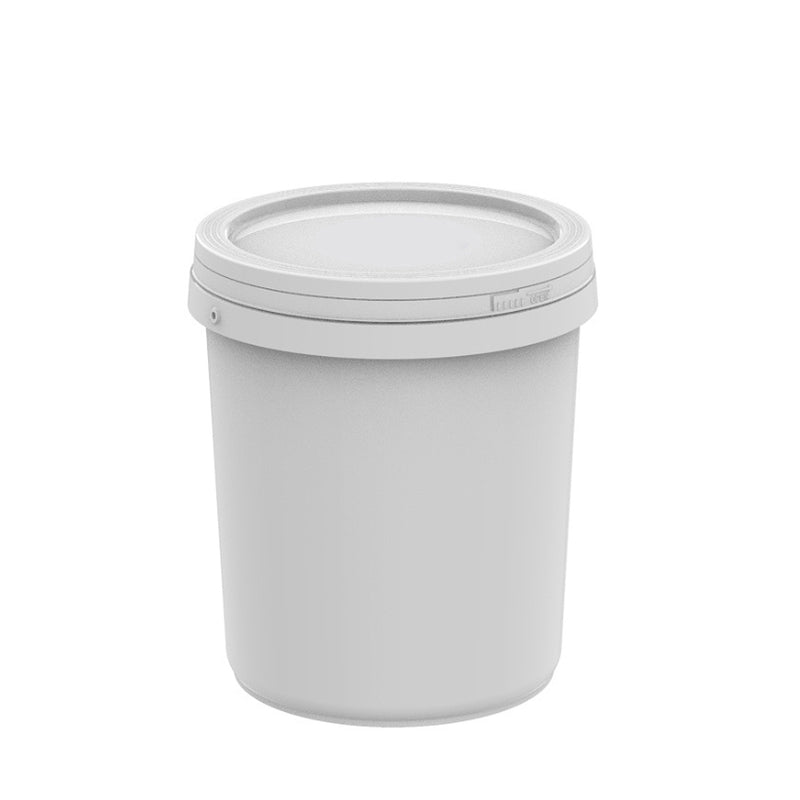 Thùng nhựa tròn 20L Duy tân có nắp xoay và niêm phong