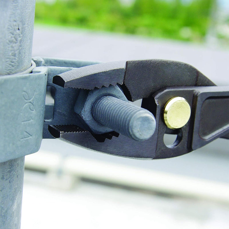 Kìm đa năng mũi thẳng, có khớp trượt Fujiya 230-BG Series (Kurokin) kích thước từ 165mm - 203mm