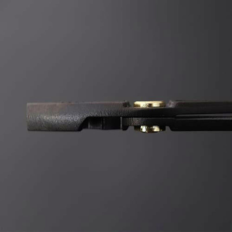 Kìm đa năng mỏ thẳng, có khớp trượt Fujiya Kurokin-Series, kích thước từ 168mm - 203mm, khả năng cắt dây sắt mềm tối đa từ Ø2.0mm - Ø2.6mm. Tiêu chuẩn RoHS