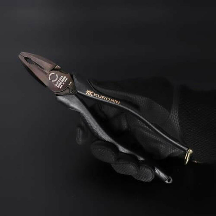 Kìm điện cắt cạnh trợ lực Fujiya Kurokin-Series, kích thước từ 200mm - 225mm. Tiêu chuẩn RoHS