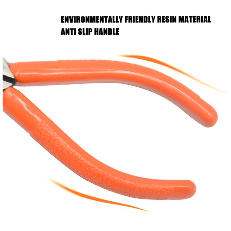 Kìm nhọn mũi cong Fujiya 350T-150, kích thước 150mm. Tiêu chuẩn RoHS